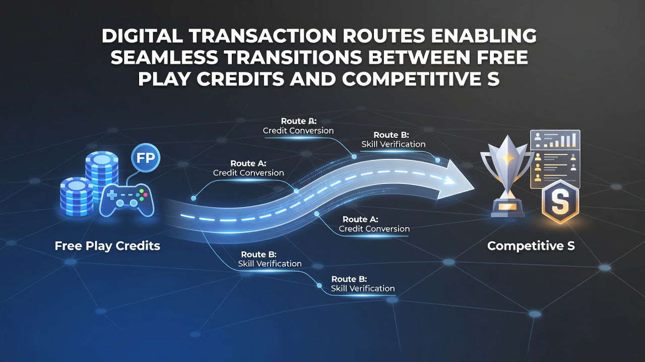 Seamless credit transitions in mobile slot tournaments