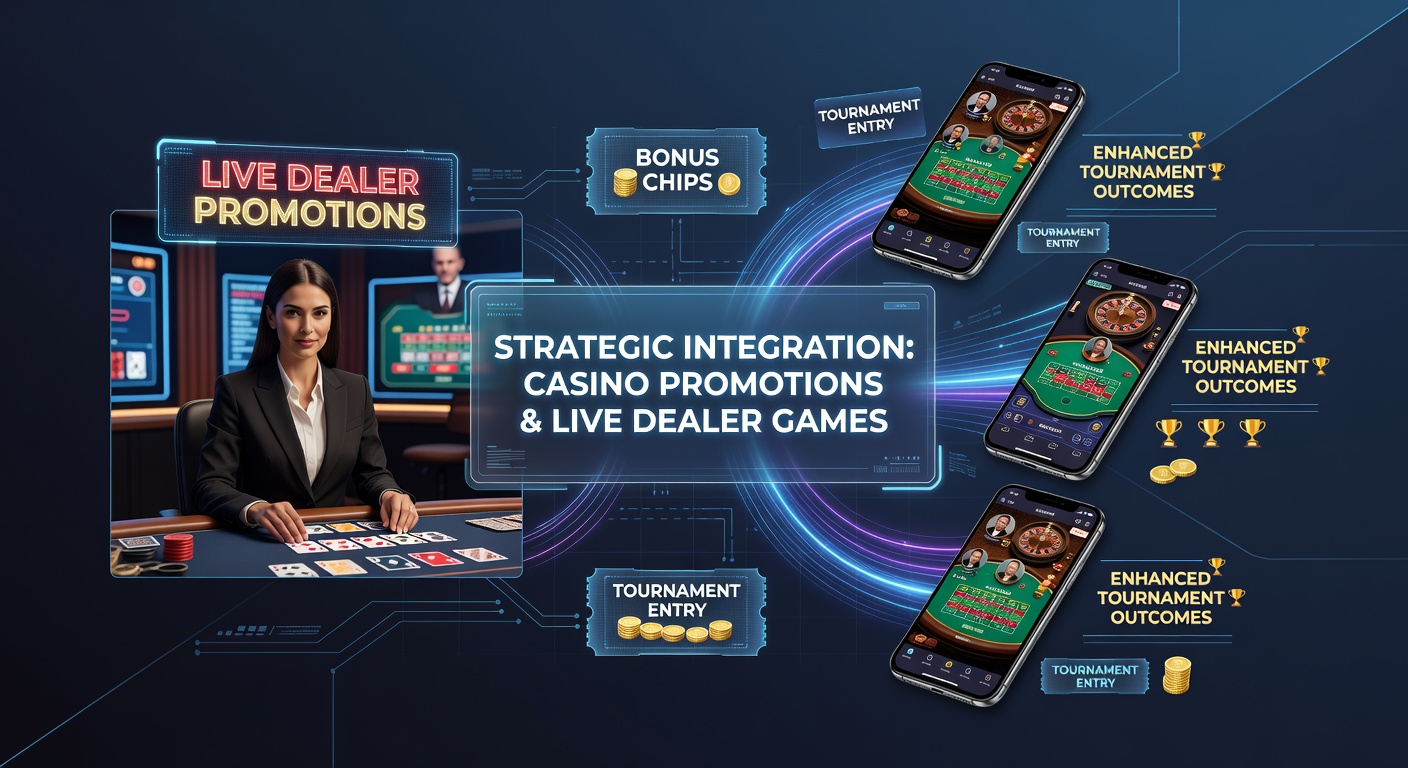 Mobile device displaying a live dealer blackjack tournament with promotional overlays and real-time player statistics